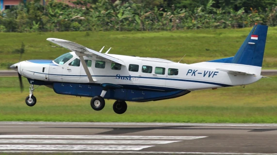 Susi Air Buka Penerbangan Perintis ke Kaltara